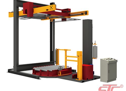 Máy quấn màng pallet PW-1821AR+PW-1818FC